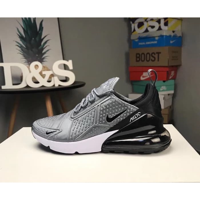 Nike Air Max 270 Core Dark Grey Black High Premium Original