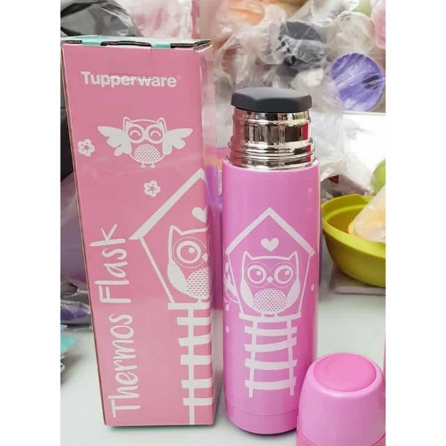 harga thermos flask tupperware 500ml