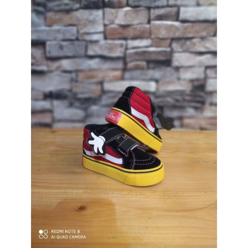 SEPATU VANS MICKEY KIDS PREMIUM QUALITY VANS MICKEY ANAK