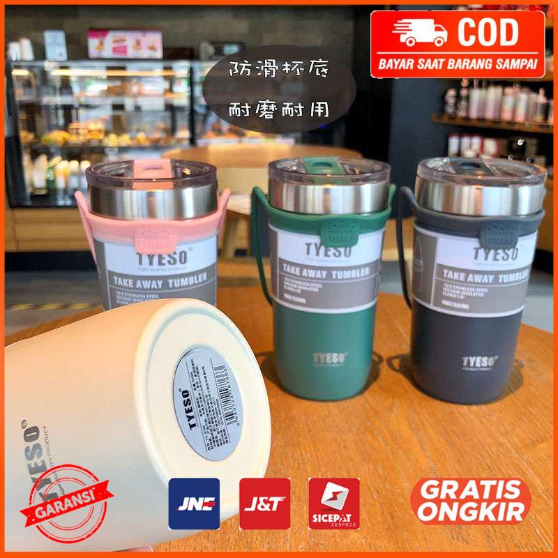 Botol Minum Mug Tumbler Thermos Stainless Steel 550ml