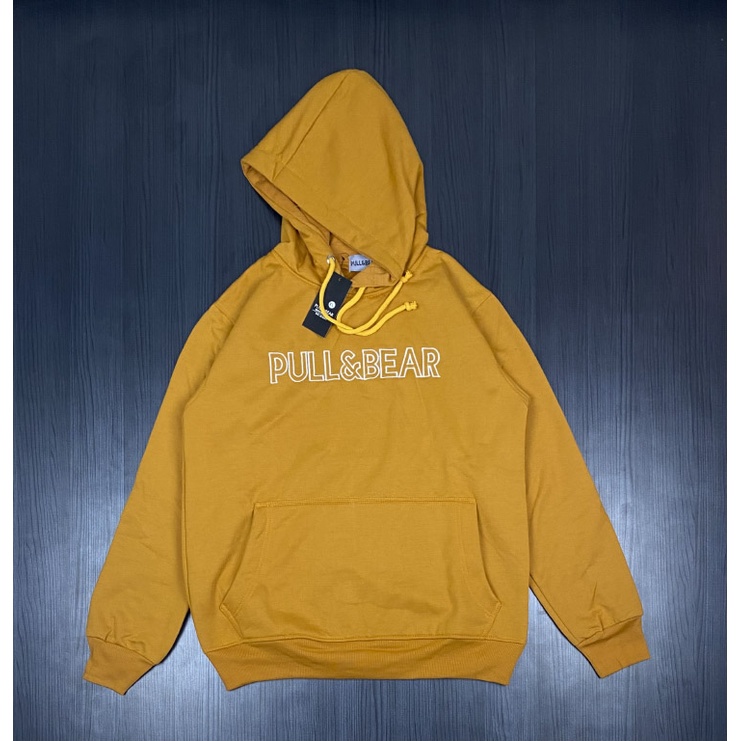 Jaket Pria Hoodie Pull&amp;Bear Premium