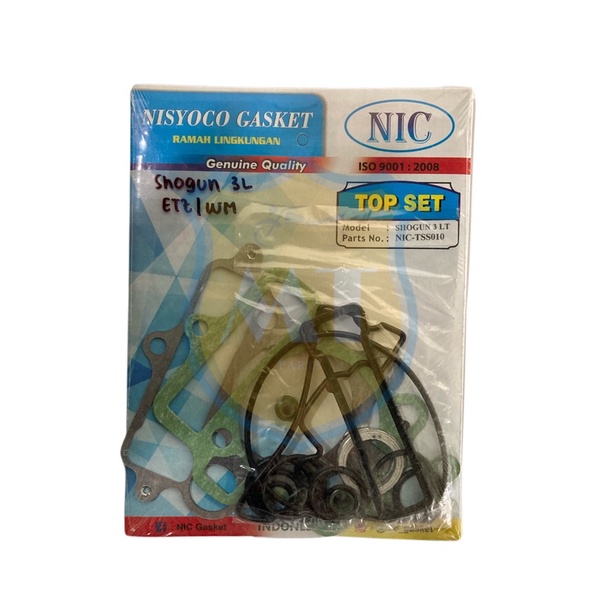 Paking / Gasket Top Set Shogun 3L NIC