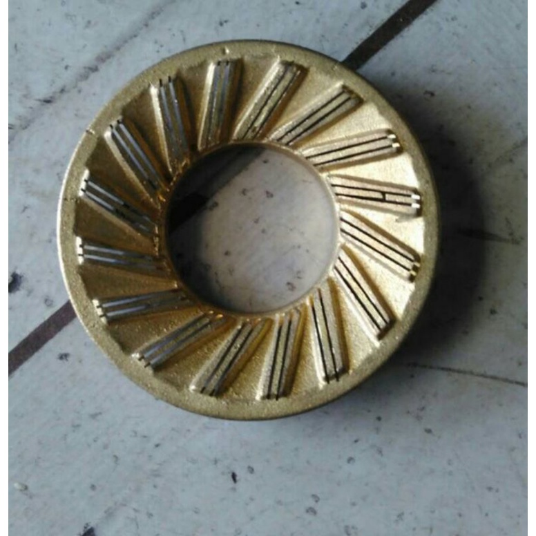 burner/Kuningan kompor blue gaz korina xentro kanan