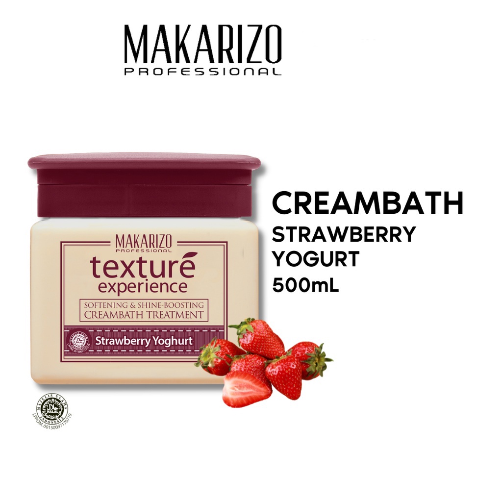 ★ BB ★ Makarizo Professional Texture Experience 500ml - Creambath