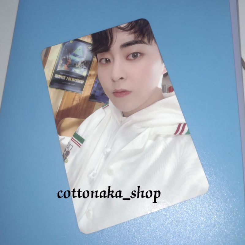 Official Photocard Xiumin EXO Don't Fight The Feeling DFTF Expansion Ver