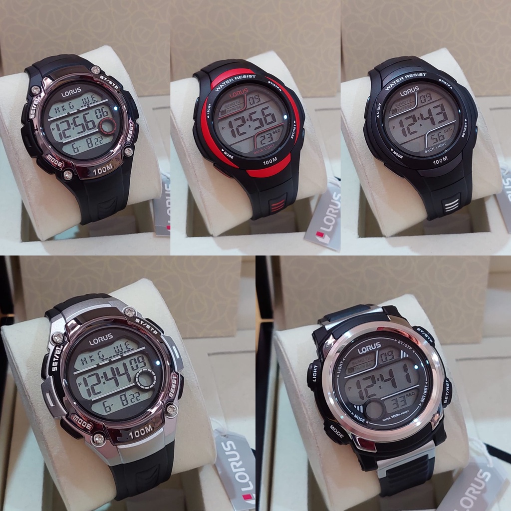 JAM PRIA LORUS R2331MX-9 R2313GX-9 R2307EX-9 R2327MX-9 R2305EX-9 DIGITAL ORIGINAL TERBARU