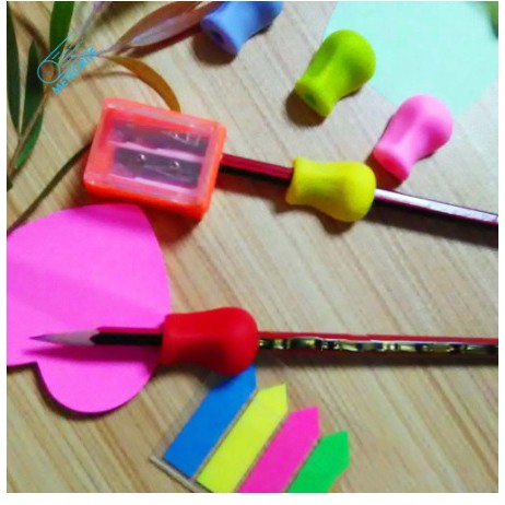 Pencil Grip Pensil Grip Alat Bantu Tulis Mainan Terapi Writing 04