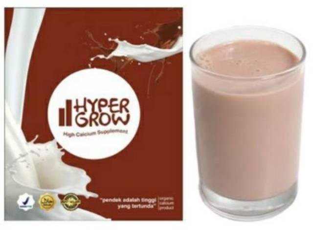 

HYPERGROW SUSU PENINGGI BADAN - SUSU HYPERGROW PENINGGI BADAN