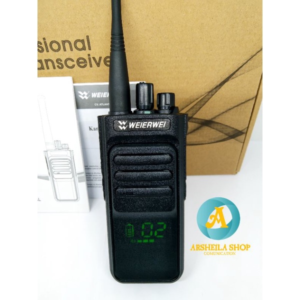 Ht weierwei vev 188 vhf original murah