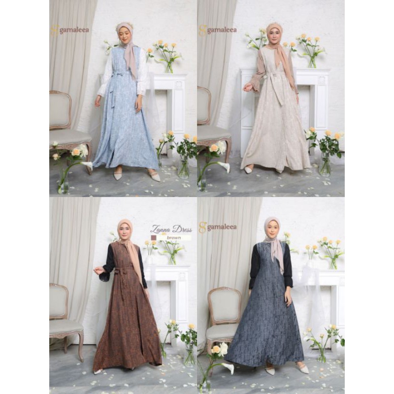 (READY) Zanna Dress by Gamaleea / gamaleea.id