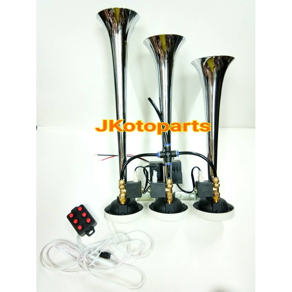 Promo Klakson TELOLET 3 Corong 6 Nada