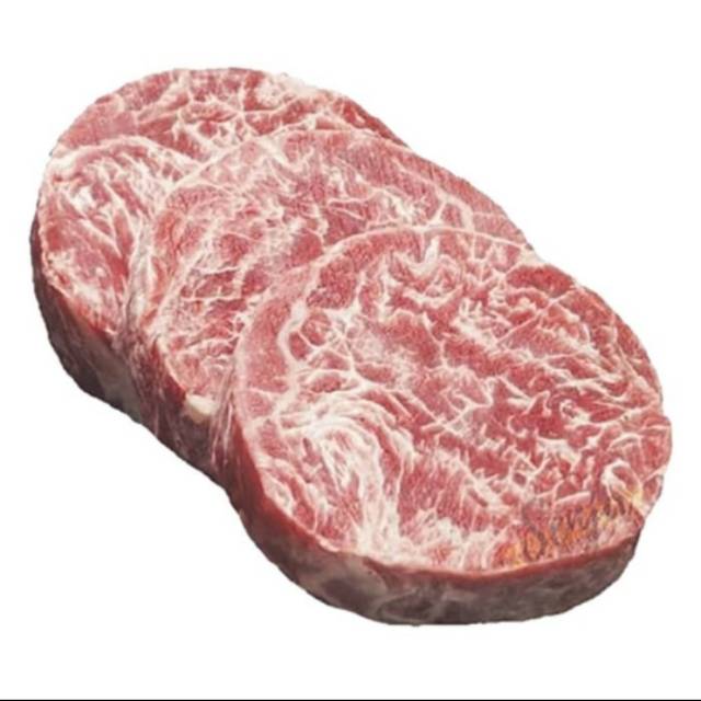 

Premium wagyu steak meltique 1kg/5slices