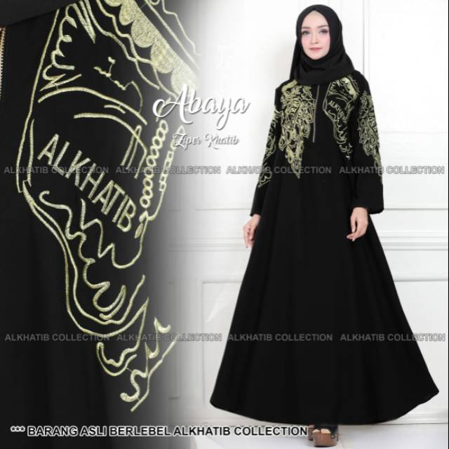 ORI ALKHATIB abaya alkhatib