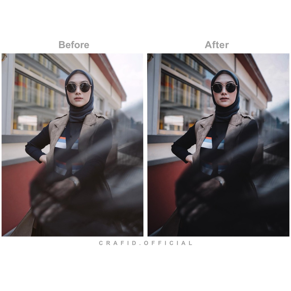 15 PRESET LIGHTROOM MOODY SELEBGRAM PREMIUM