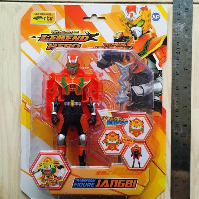 Legend Hero Action Figure Transform Berubah Hero Piece Tejha Handon Ganwu Jangbi Joun Action Figure