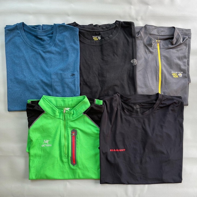 Baselayer MHW, patagonia, arcteryx, mammut| Baju olahraga outdoor | second original