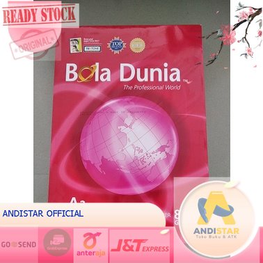 

80 GRAM HVS BOLA DUNIA A3 80 GR