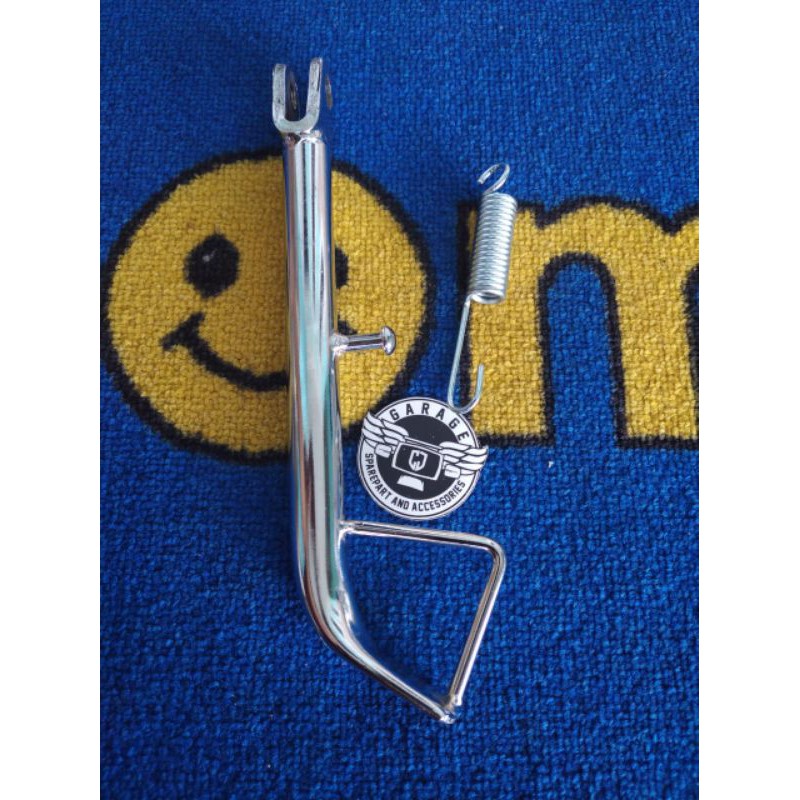 Standar samping dan per standar Crom Honda astrea grand Bulus impressa legenda prima dan star