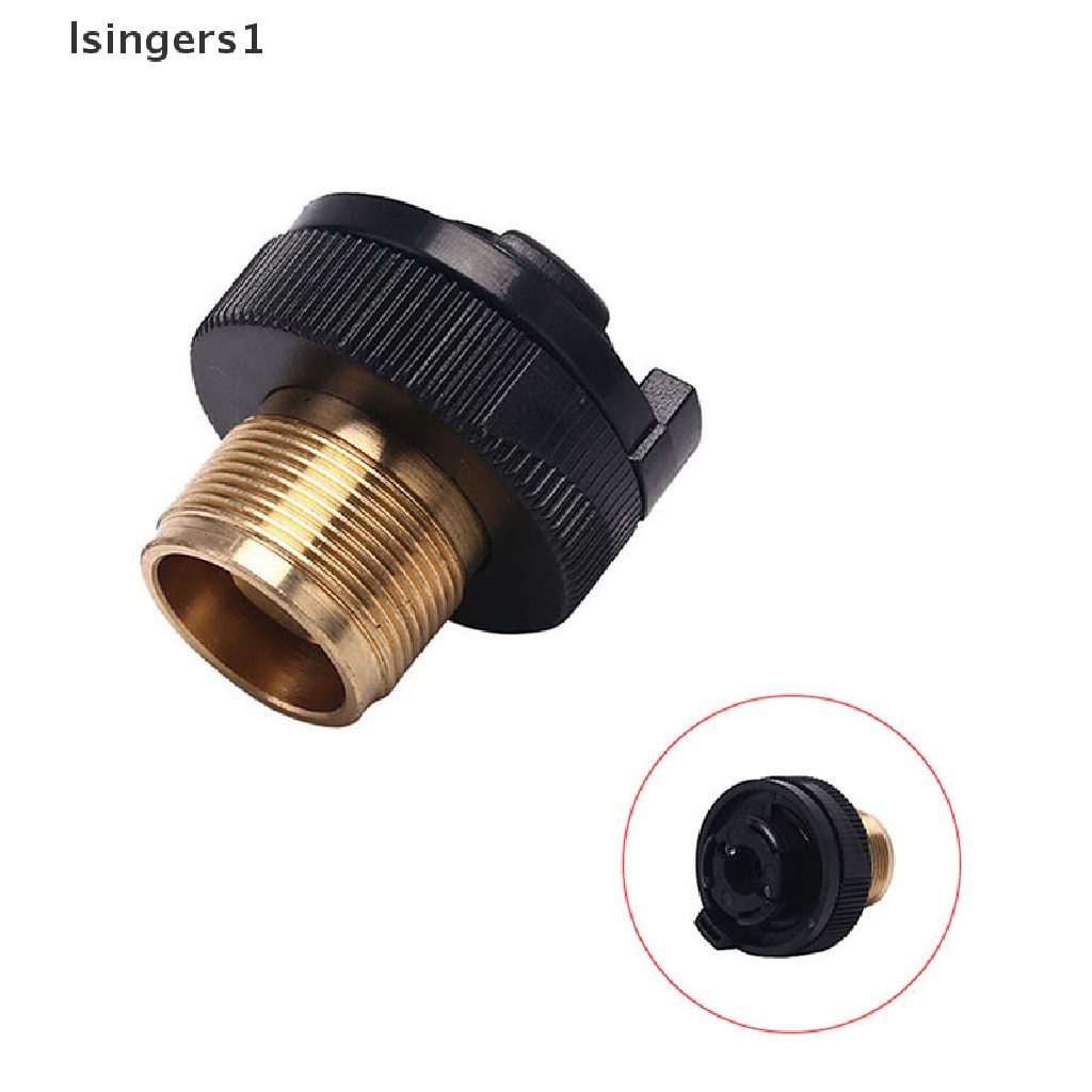 (lsingers1) Adapter Konverter Refill Tabung Gas Untuk Kompor