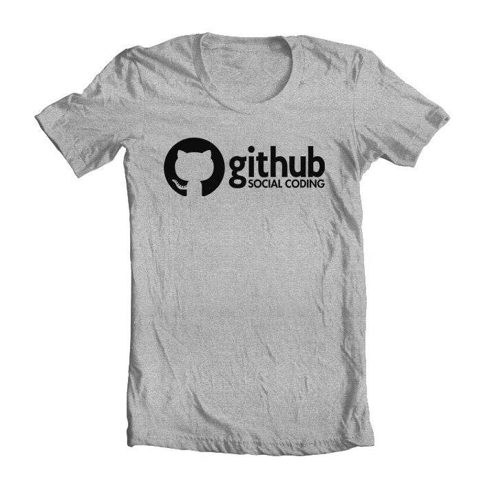 Baju Kaos Murah Grosir GitHub Social Coding