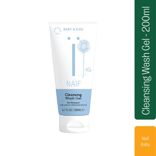 Naif Baby &amp; Kids Cleansing Wash Gel 200ml