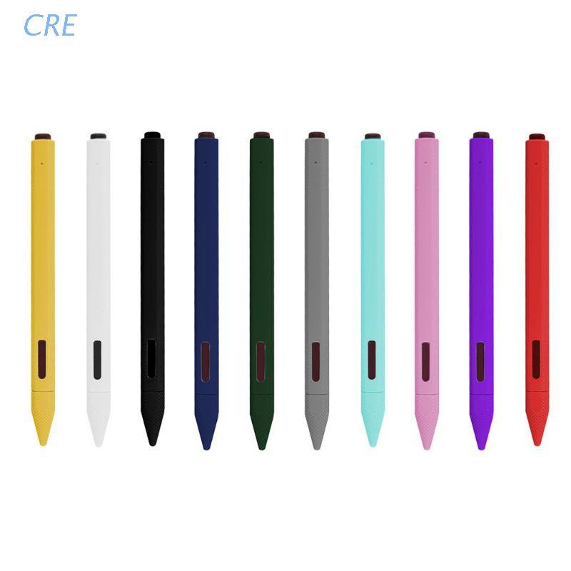 Cre Cover Pelindung Ujung Pena Stylus Microsoft Surface Bahan Silikon