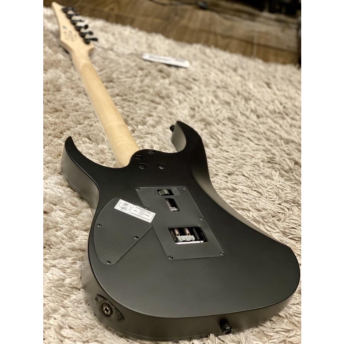 Gitar | Ibanez Rg320Exz Bkf In Black Flat