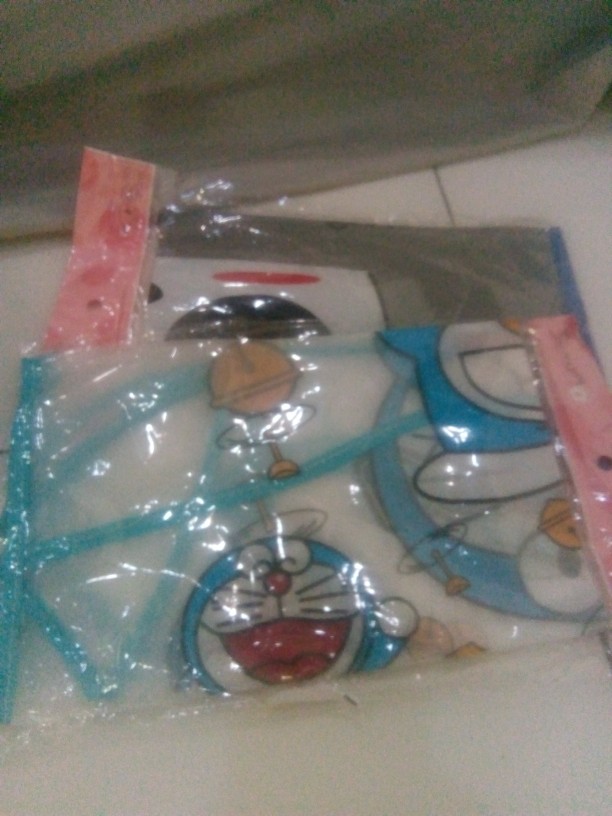 Celemek Untuk Masak Karakter