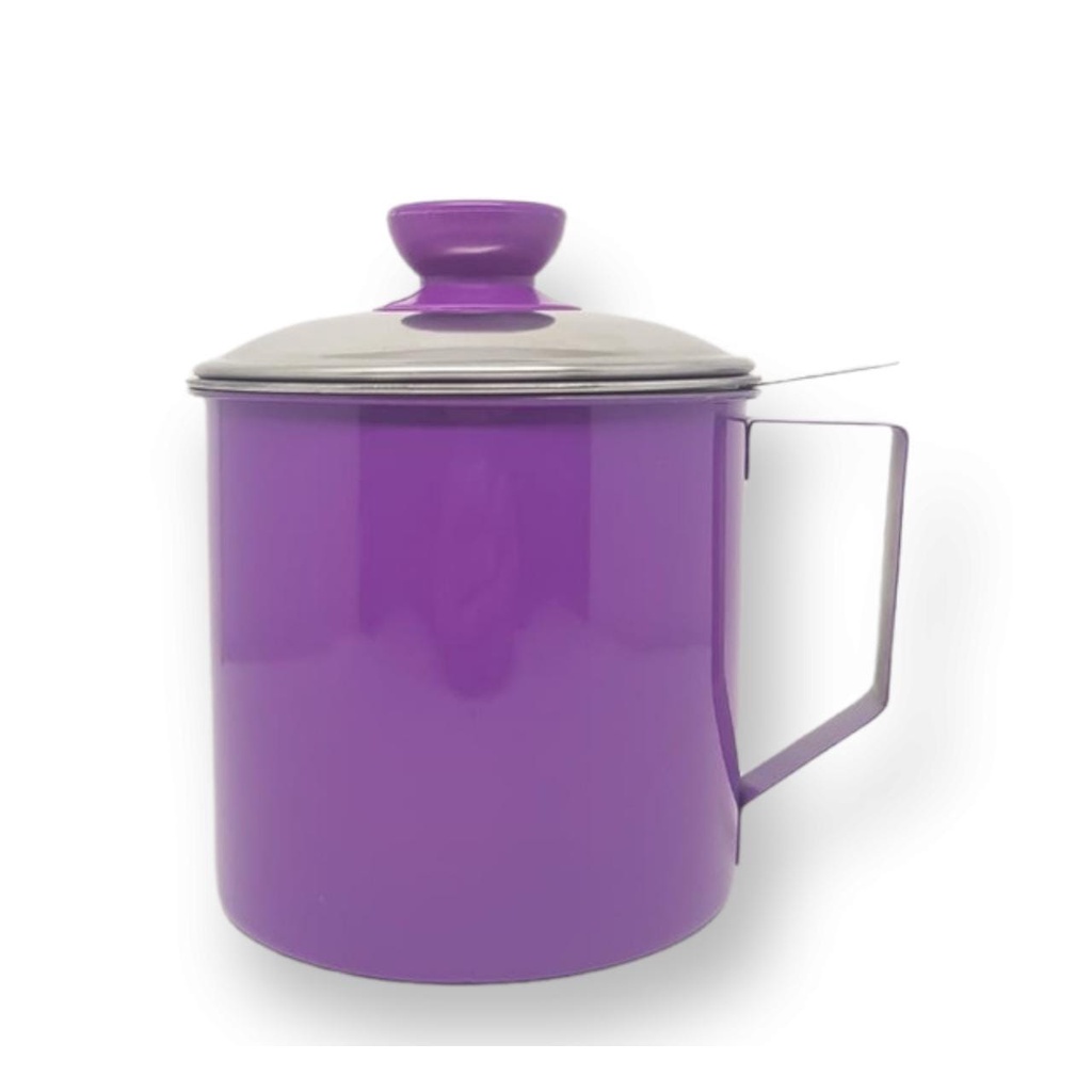 SARINGAN MINYAK WARNA /OIL POT WARNA/TEKO MINYAK/OIL POT TRI J