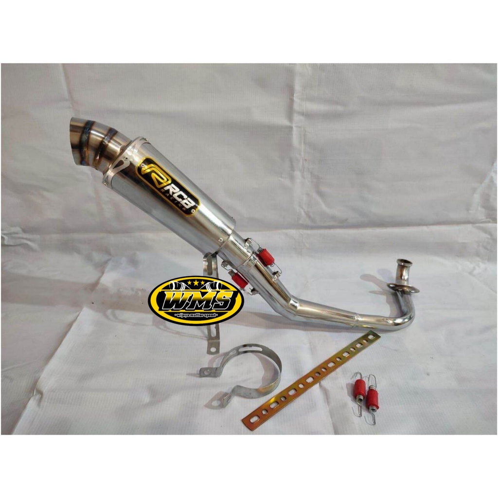 Knalpot racing RCB corong Vario all series/Vario 110 karbu/techno/vario 110 fi/vario 125 old/led/var