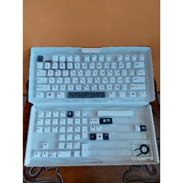 Keycaps Shirakawa BY PRESS PLAY Second