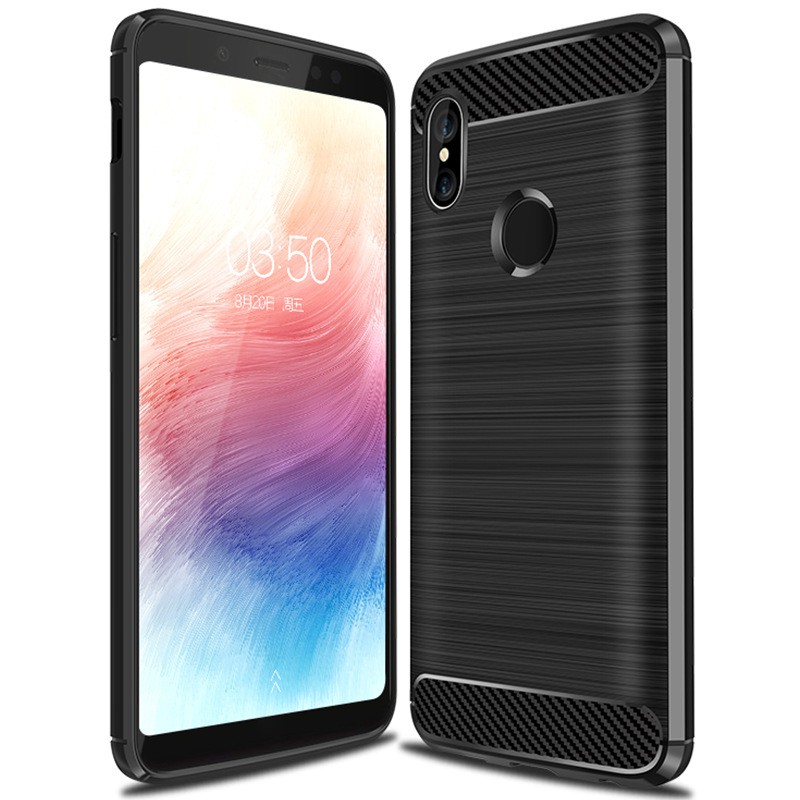 Armor Carbon Fiber Case Xiaomi Mi A2 - Mi6X