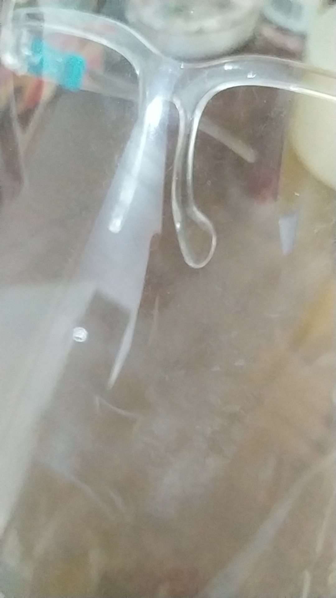 Face Shield Kacamata Pelindung Wajah Visur Apd Anti Air