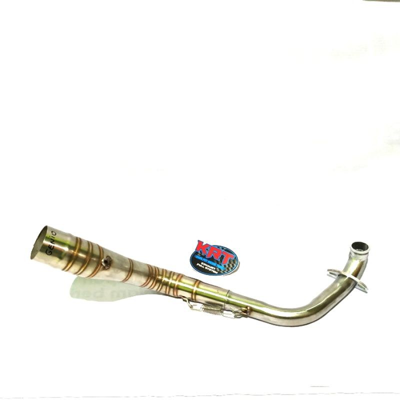 LEHERAN Knalpot Racing GENIO BEAT NEW