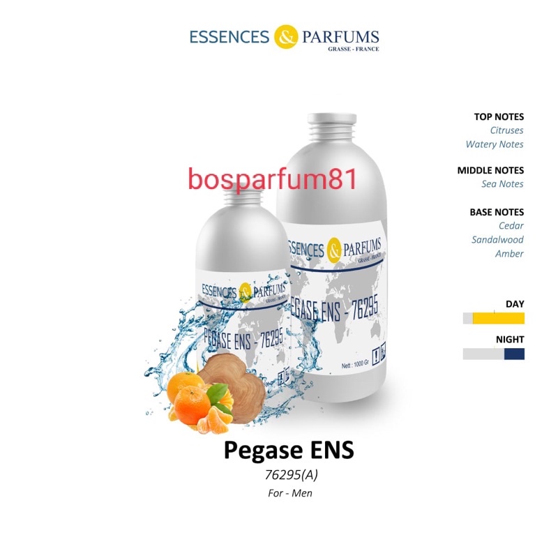 bibit parfum original essences pegawe ens 76295 segel