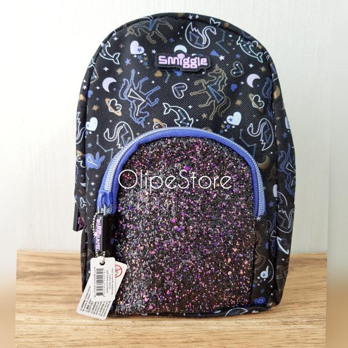 

SALE SMIGGLE - Glitz Mini Backpack Pencil Case Tempat Pensil Smiggle/TEMPAT PENSIL AESTHETIC/TEMPAT PENSIL ANAK PEREMPUAN/TEMPAT PENSIL LUCU/TEMPAT PENSIL 3D/TEMPAT PENSIL TRANSPARAN/TEMPAT PENSIL LUCU/TEMPAT PENSIL KOREA/TEMPAT PENSIL KAIN/TEMPAT PENSIL