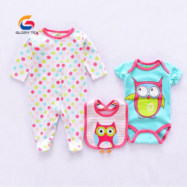 CUCI GUDANG! Sleepsuit Jumper Slaber Bayi 3in1 Set CarterLove, Payifang Import SNI