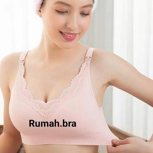 ✪ BH Menyusui Rajut Tally W83 ♪