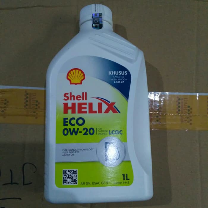 Astra Shell Oil 0W-20 SN LCGC 4 Ltr + Pemasangan