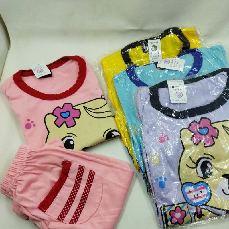 Babydoll anak Cute Rabbit Bella Fuwausa size S M L - ALEXA GROSIR