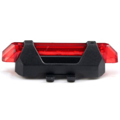 Lampu Sepeda 5 LED Taillight Rechargeable