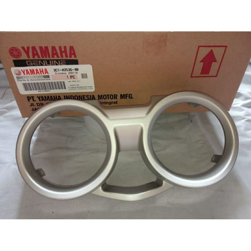 RING COVER TUTUP MIKA SPEEDOMETER SPIDO VIXION OLD ASLI ORI YAMAHA 3C1 H353G 00