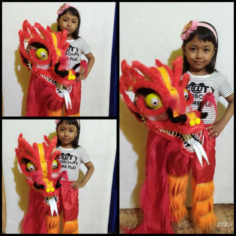 TERBARU  SETELAN BARONGSAI NAGA LIONG NAGA ASLI TERMURAH TERLENGKAP