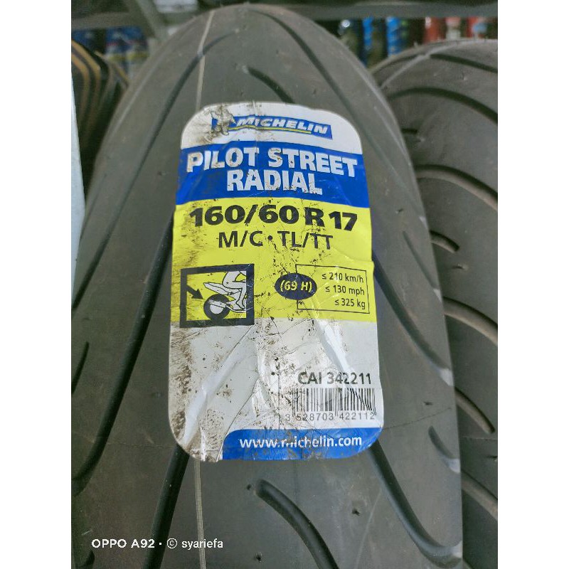 Harga Ban 160 60 17 Michelin Terbaru Juli 22 Biggo Indonesia