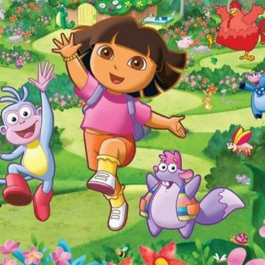 SALEE - DVD Film Anak DORA THE EXPLORER Bhsa INGGRIS