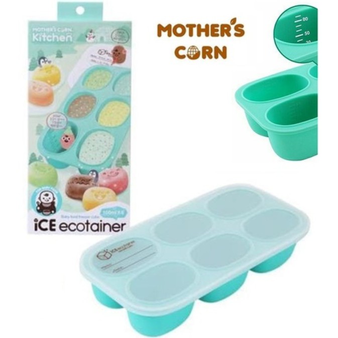 Mothers Corn Kitchen Ice Ecotainer/wadah silicon mp-asi