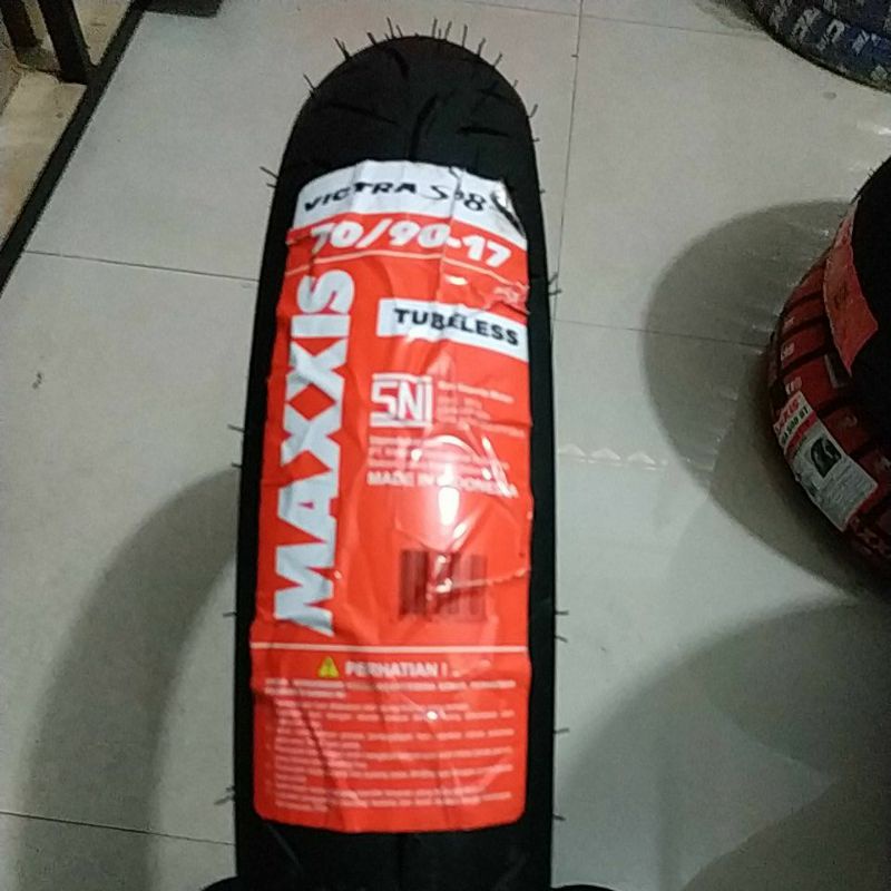 Ban Maxxis Victra 70/90-17 60/80-17