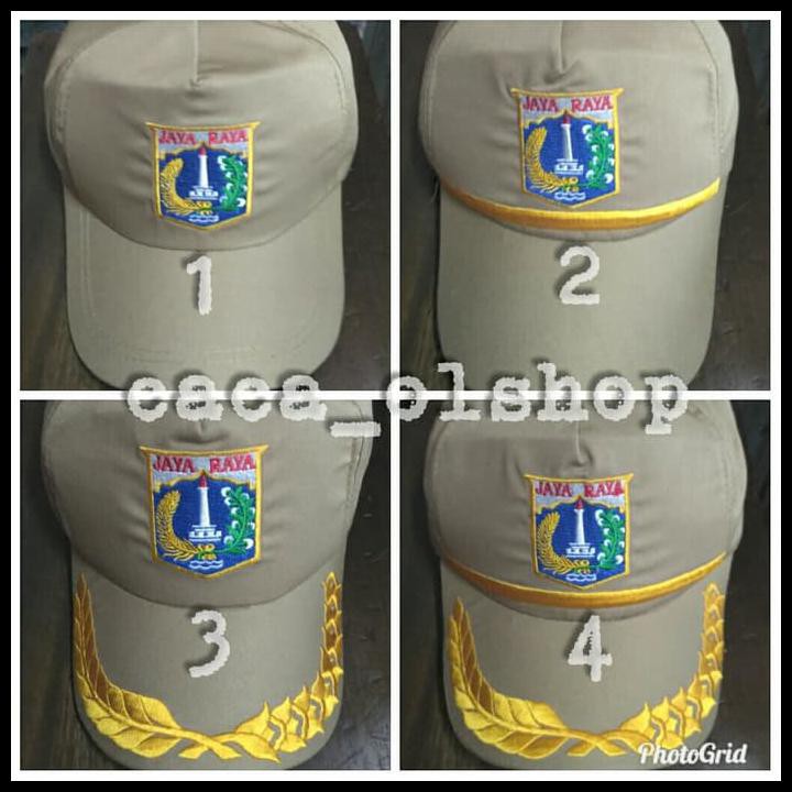 Barang Paling Dicari Topi Pns/Topi Pemda Dki