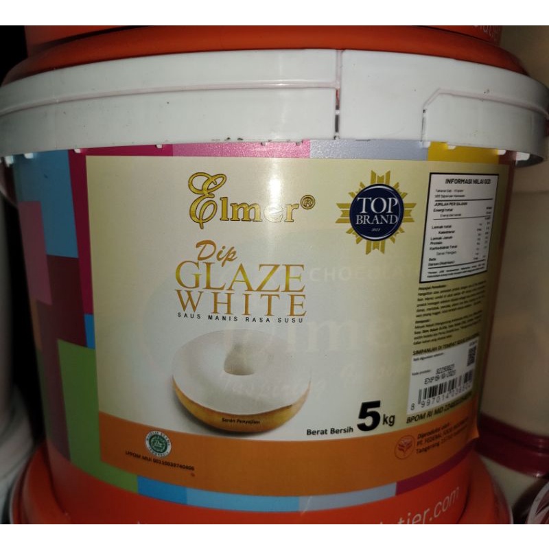 

Dip Glaze White merk Elmer repack 500gr