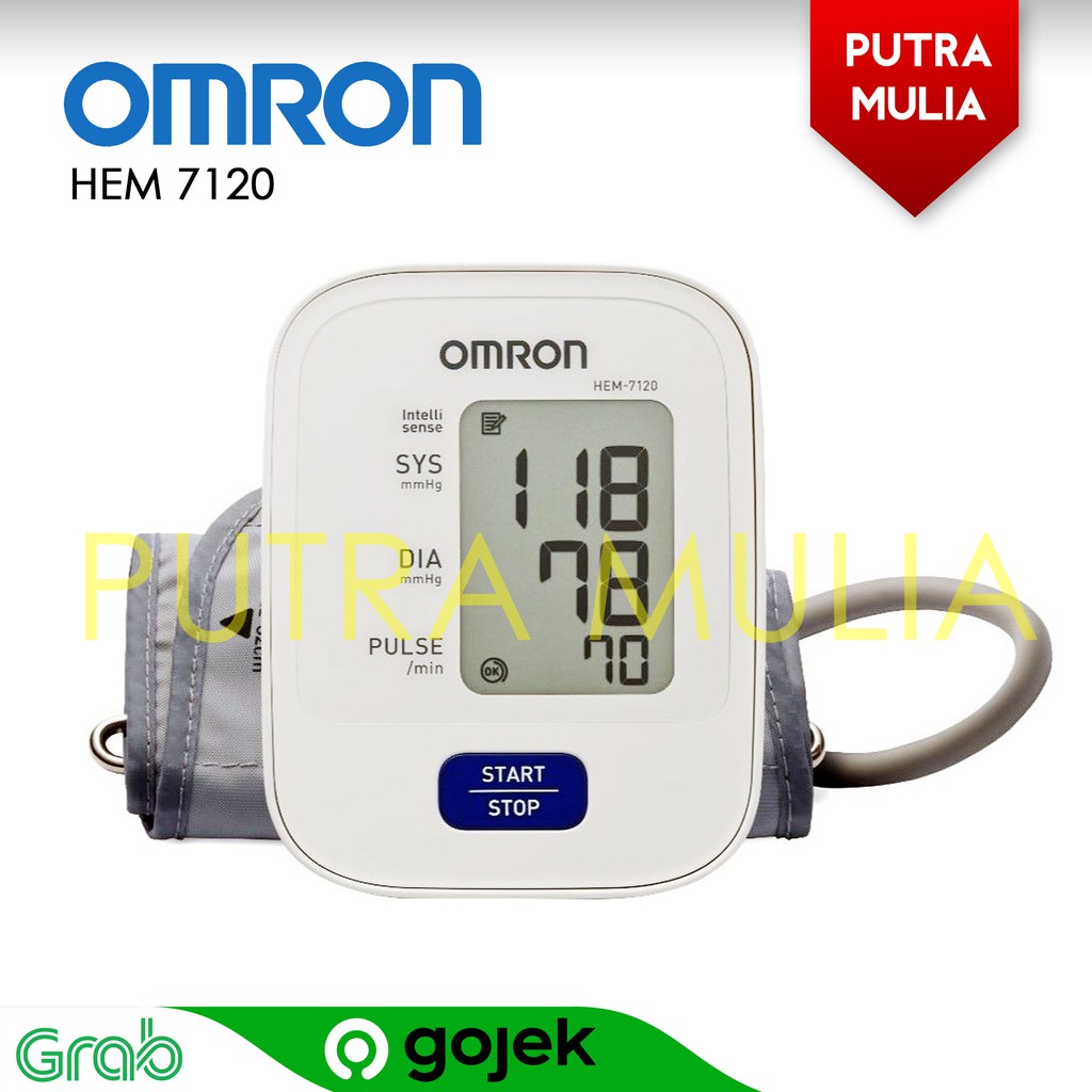 Tensimeter Digital Omron HEM 7120 Alat Tensi Digital